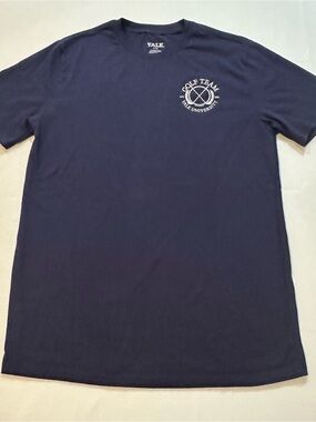 Yale University Golf Team Navy Graphic T-Shirt Large